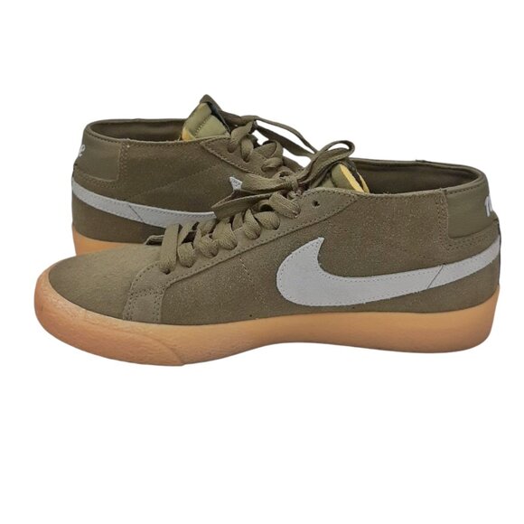 Nike Blazer Green Suede Chukka SZ 7 main image 7